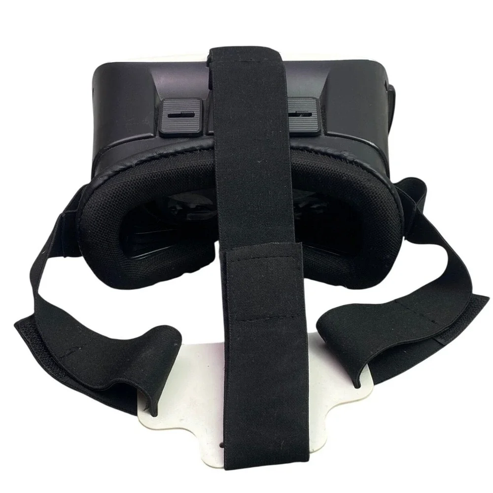 VR BOX Virtual Reality Glasses White Black Smartphone VR Headset Adjustable‎